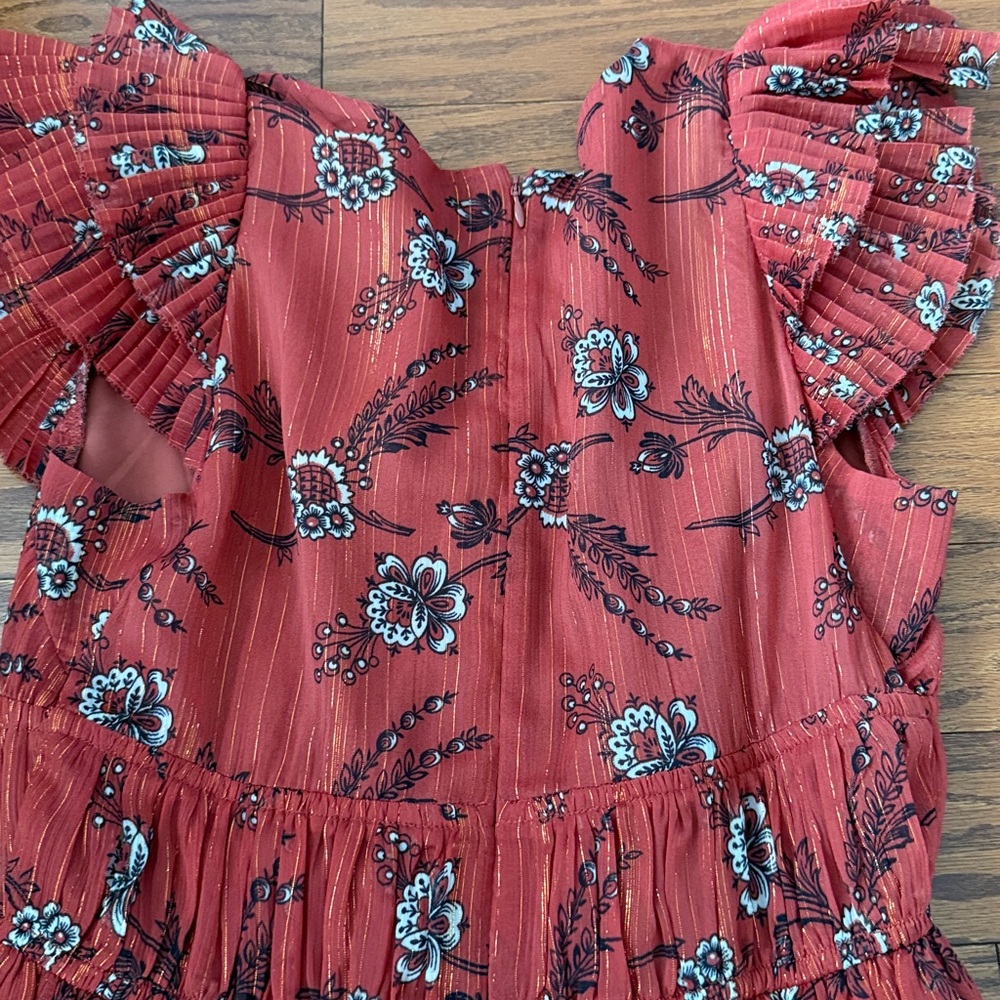 Ann Taylor tiered maxi dress - Picture 8 of 9